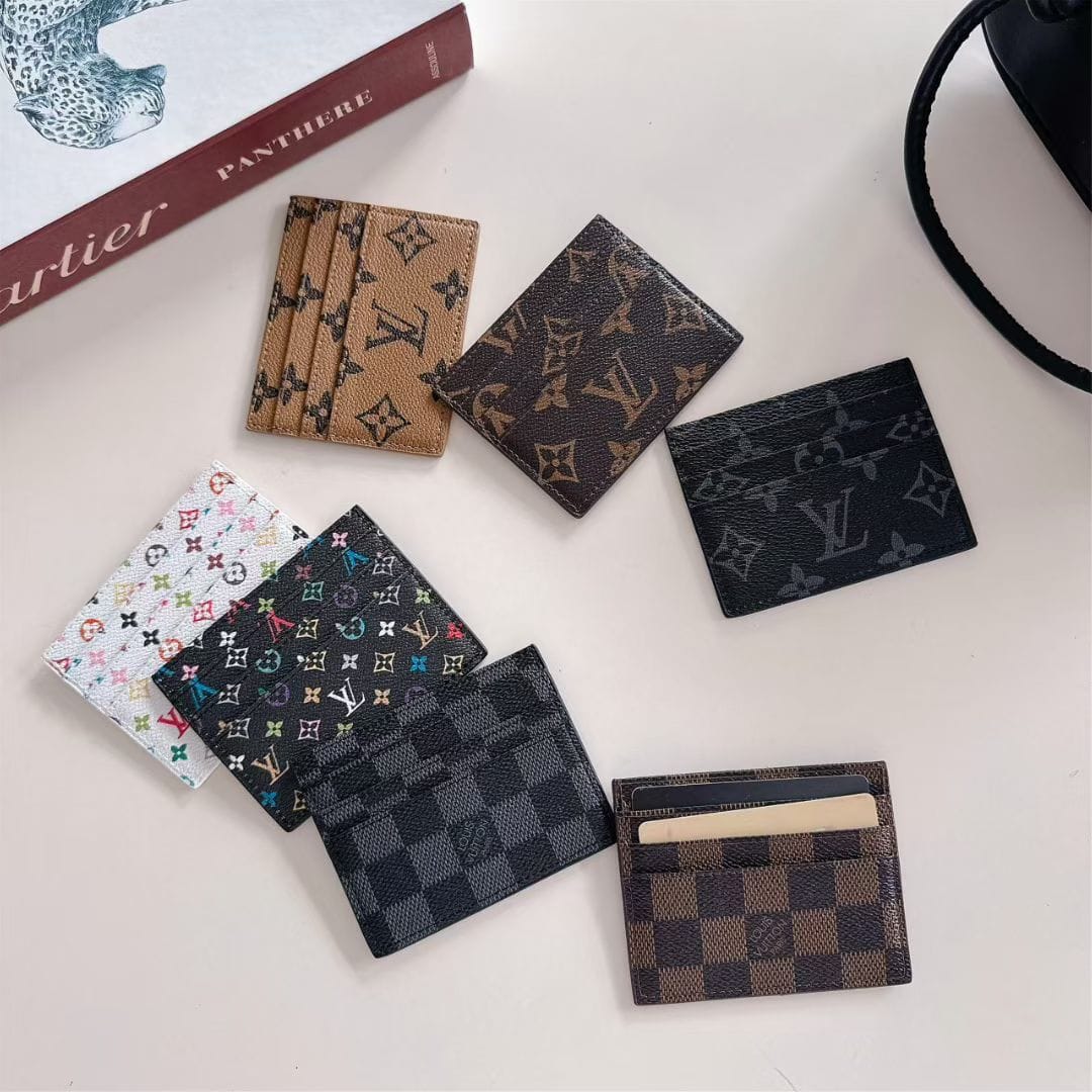 HypedEffects louis vuitton Card Holder Wallet Monogram Collection
