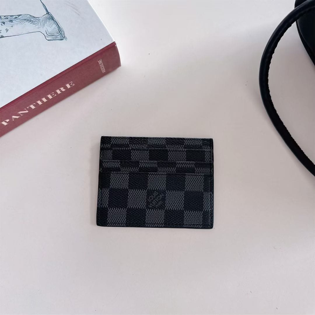 HypedEffects louis vuitton Card Holder Wallet Monogram Collection
