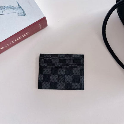 HypedEffects louis vuitton Card Holder Wallet Monogram Collection