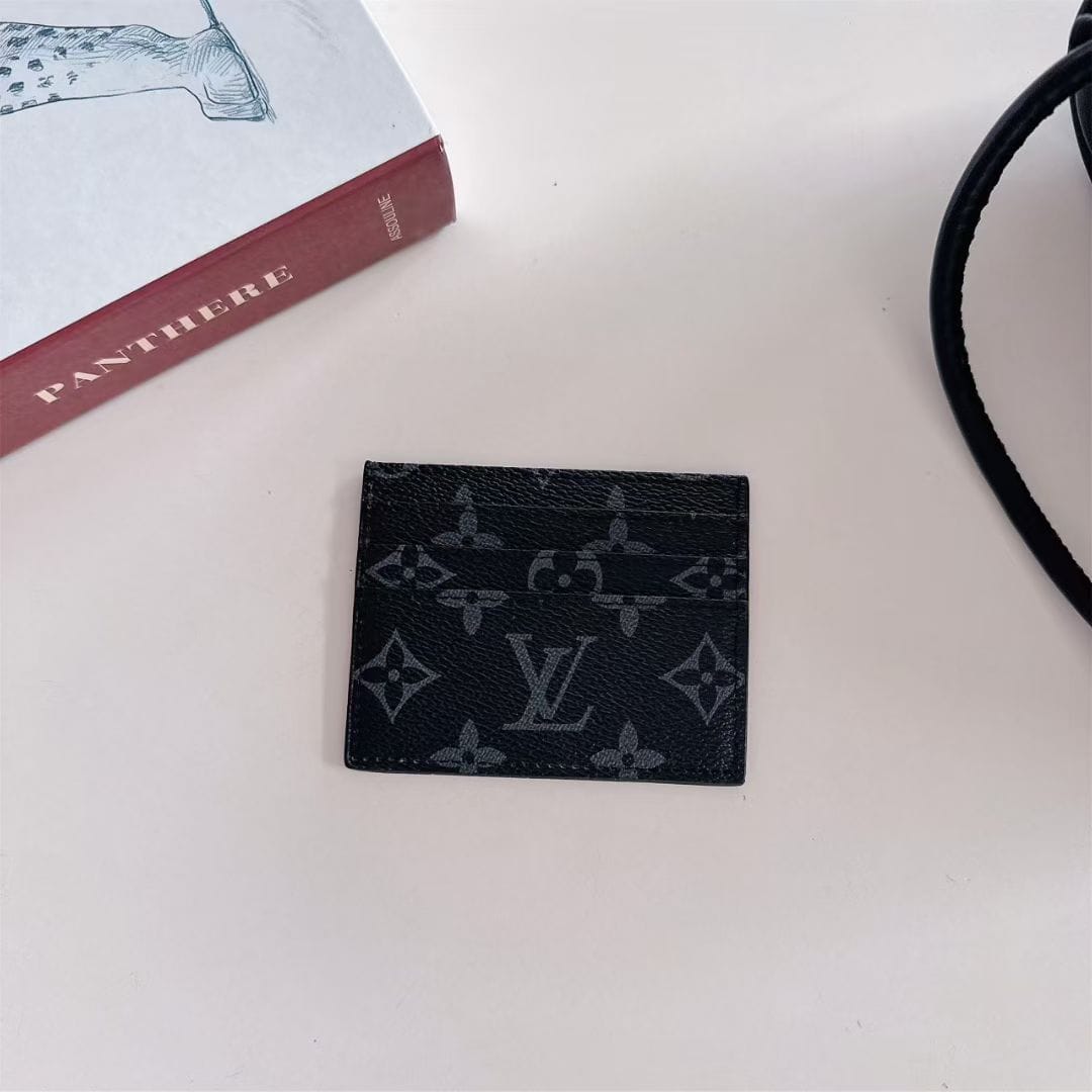 HypedEffects louis vuitton Card Holder Wallet Monogram Collection