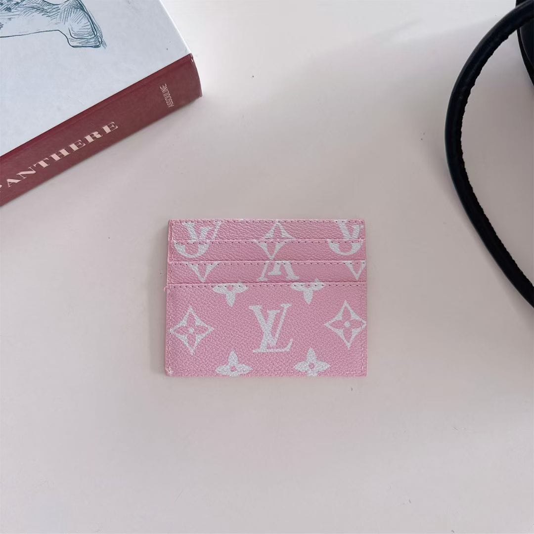 HypedEffects louis vuitton Card Holder Wallet Monogram Collection