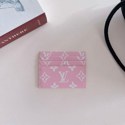 HypedEffects louis vuitton Card Holder Wallet Monogram Collection