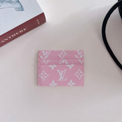 HypedEffects louis vuitton Card Holder Wallet Monogram Collection