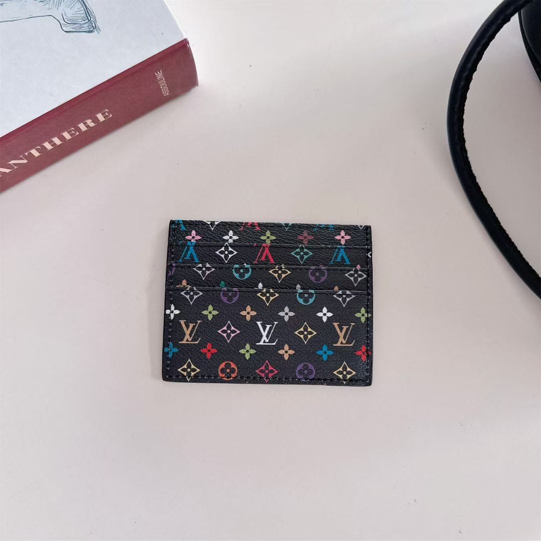 HypedEffects louis vuitton Card Holder Wallet Monogram Collection