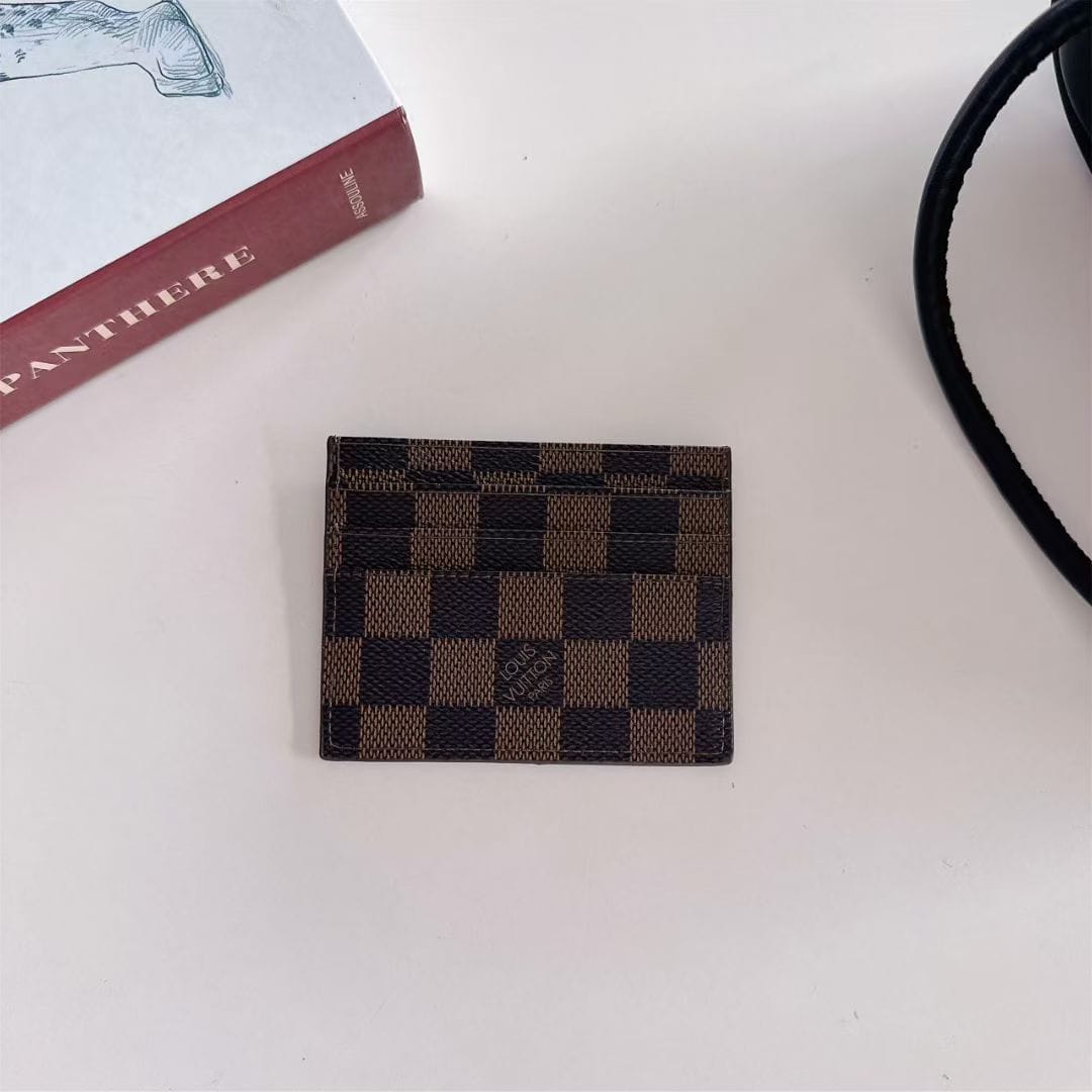 HypedEffects louis vuitton Card Holder Wallet Monogram Collection