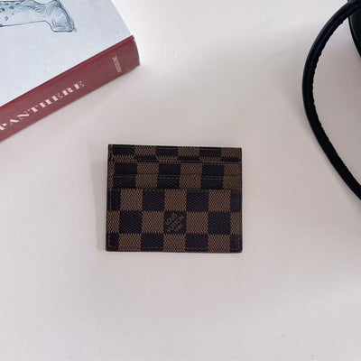HypedEffects louis vuitton Card Holder Wallet Monogram Collection