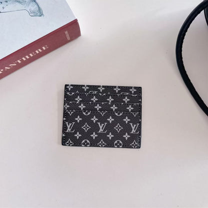 HypedEffects louis vuitton Card Holder Wallet Monogram Collection
