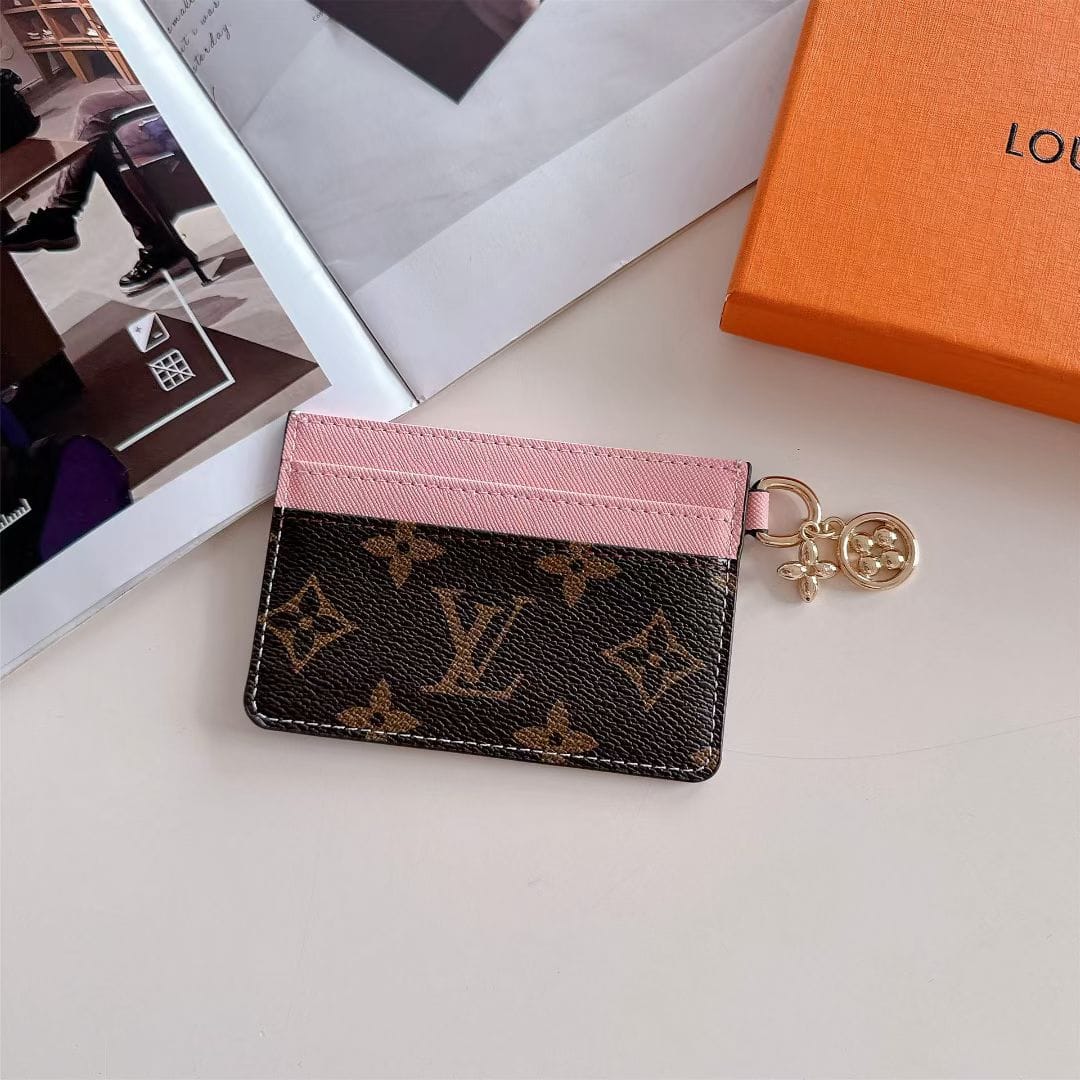 HypedEffects louis vuitton Card Holder Wallet Slim Luxury Essential