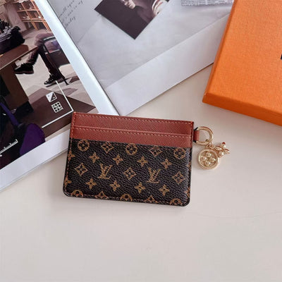 HypedEffects louis vuitton Card Holder Wallet Slim Luxury Essential