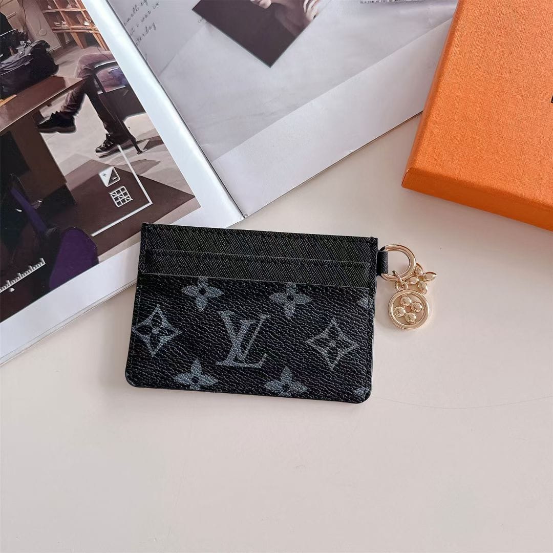 HypedEffects louis vuitton Card Holder Wallet Slim Luxury Essential