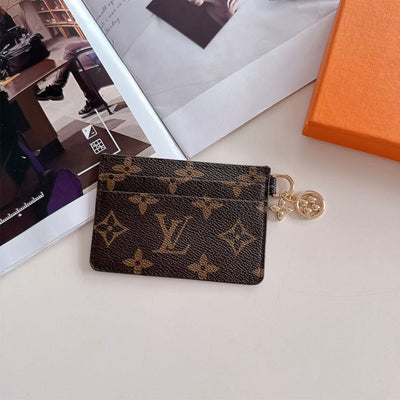 HypedEffects louis vuitton Card Holder Wallet Slim Luxury Essential