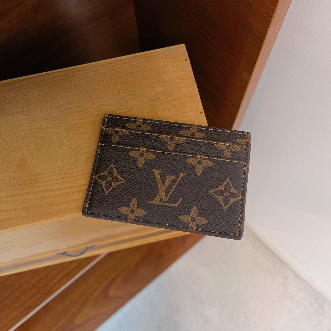 HypedEffects louis vuitton Card Wallet & gucci Credit Card Holder