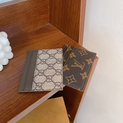 HypedEffects louis vuitton Card Wallet & gucci Credit Card Holder