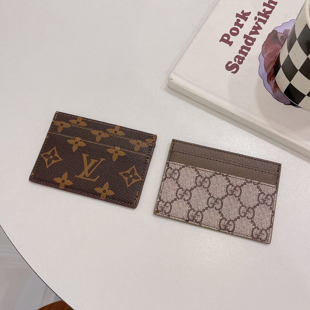 HypedEffects louis vuitton Card Wallet & gucci Credit Card Holder
