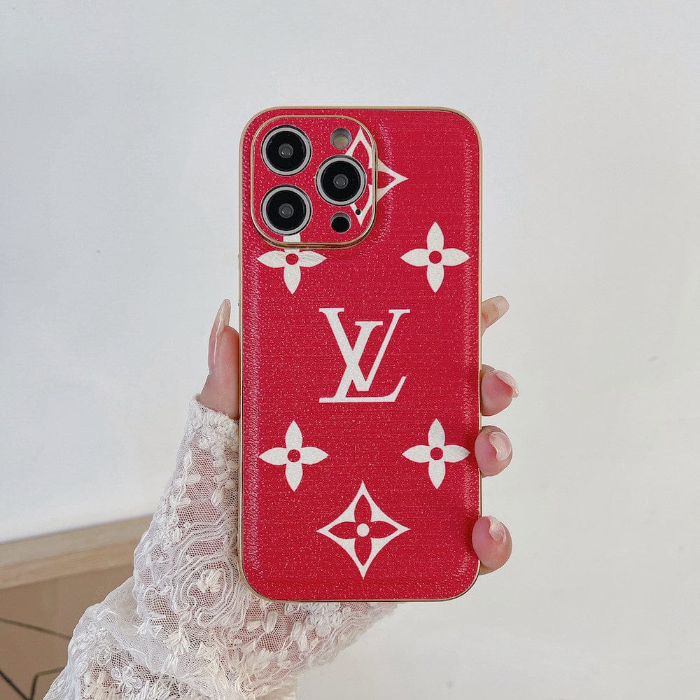HypedEffects louis vuitton Cases for iPhone 11, 12, 13, and 14 Pro Max - Fashion Flair