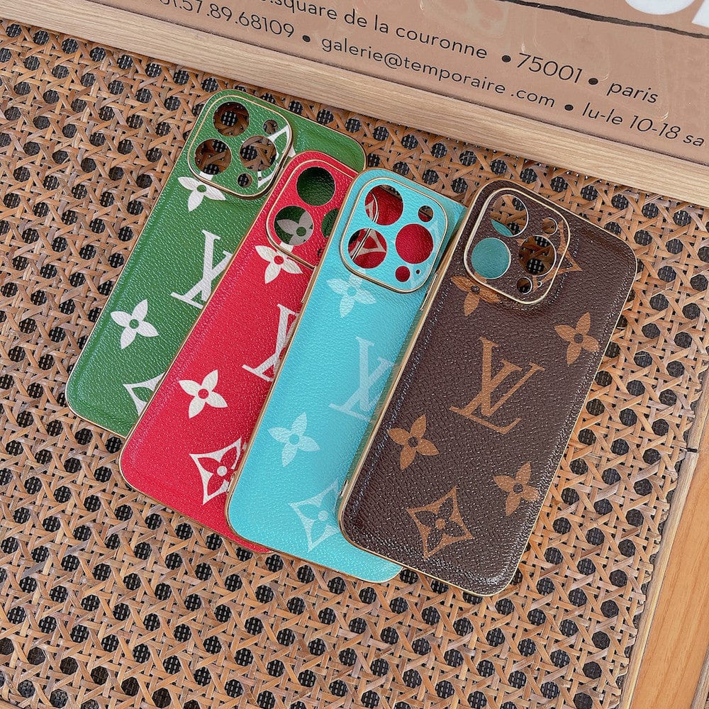HypedEffects louis vuitton Cases for iPhone 11, 12, 13, and 14 Pro Max - Fashion Flair