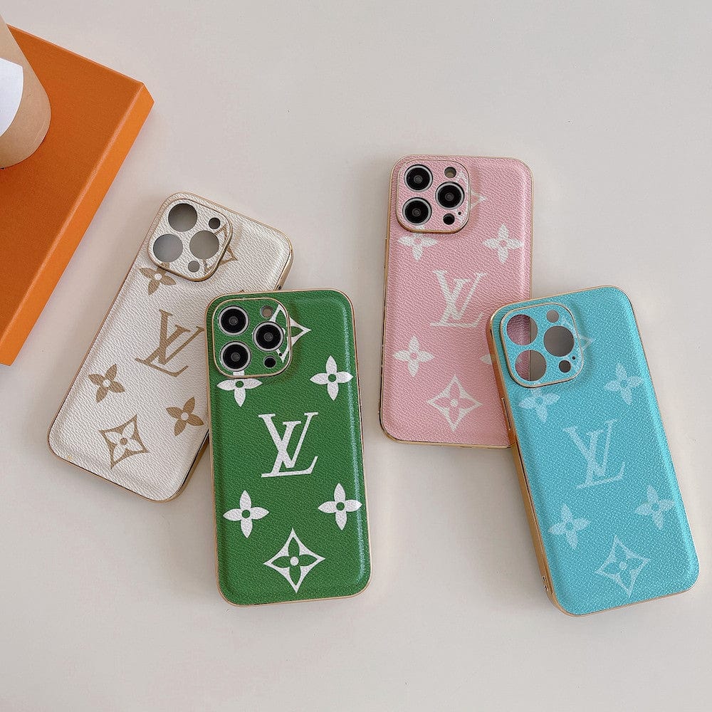 HypedEffects louis vuitton Cases for iPhone 11, 12, 13, and 14 Pro Max - Fashion Flair