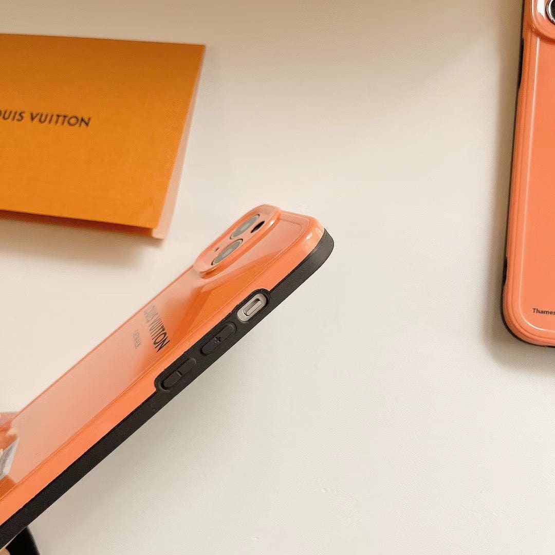 HypedEffects louis vuitton Catwalk Glossy iPhone Cases