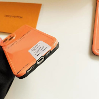 HypedEffects louis vuitton Catwalk Glossy iPhone Cases