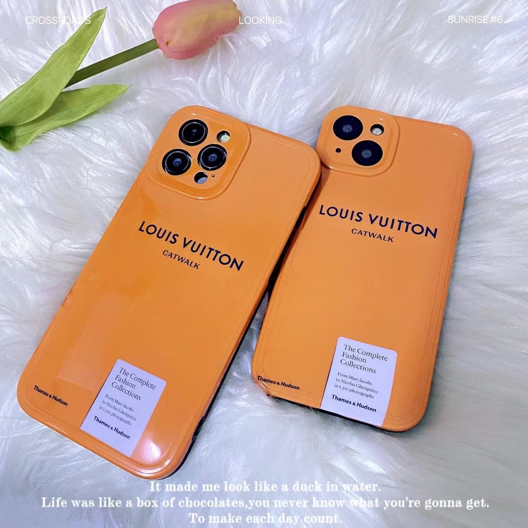 HypedEffects louis vuitton Catwalk Glossy iPhone Cases