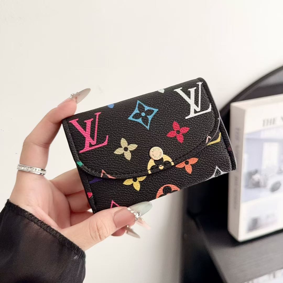 HypedEffects louis vuitton Compact Wallet Card Holder Collection