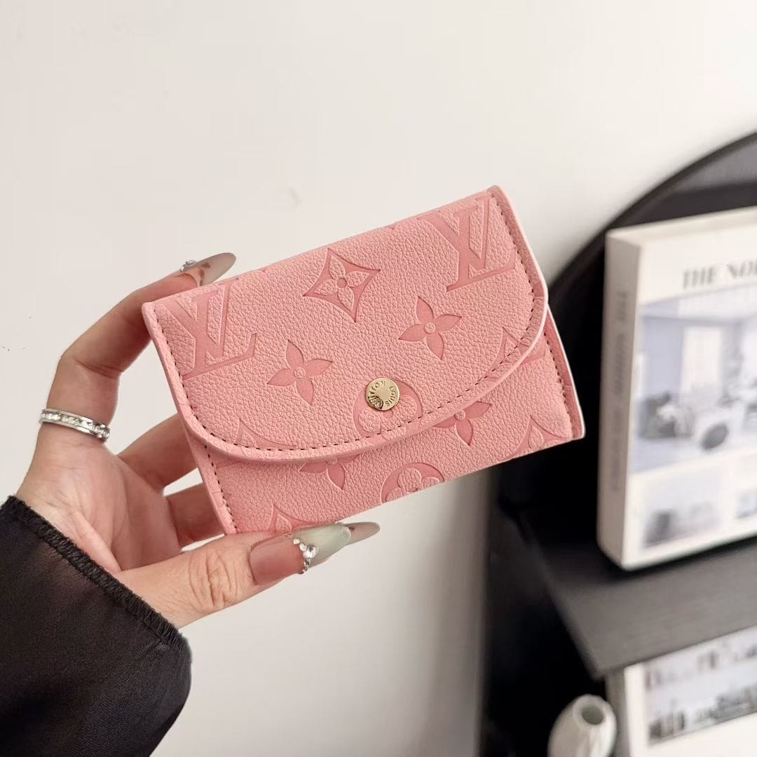 HypedEffects louis vuitton Compact Wallet Card Holder Collection