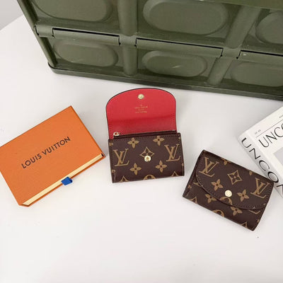 HypedEffects louis vuitton Compact Wallet Card Holder Collection