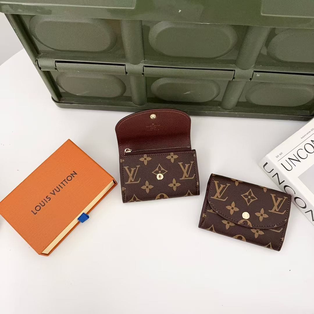 HypedEffects louis vuitton Compact Wallet Card Holder Collection