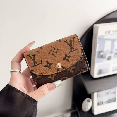 HypedEffects louis vuitton Compact Wallet Card Holder Collection