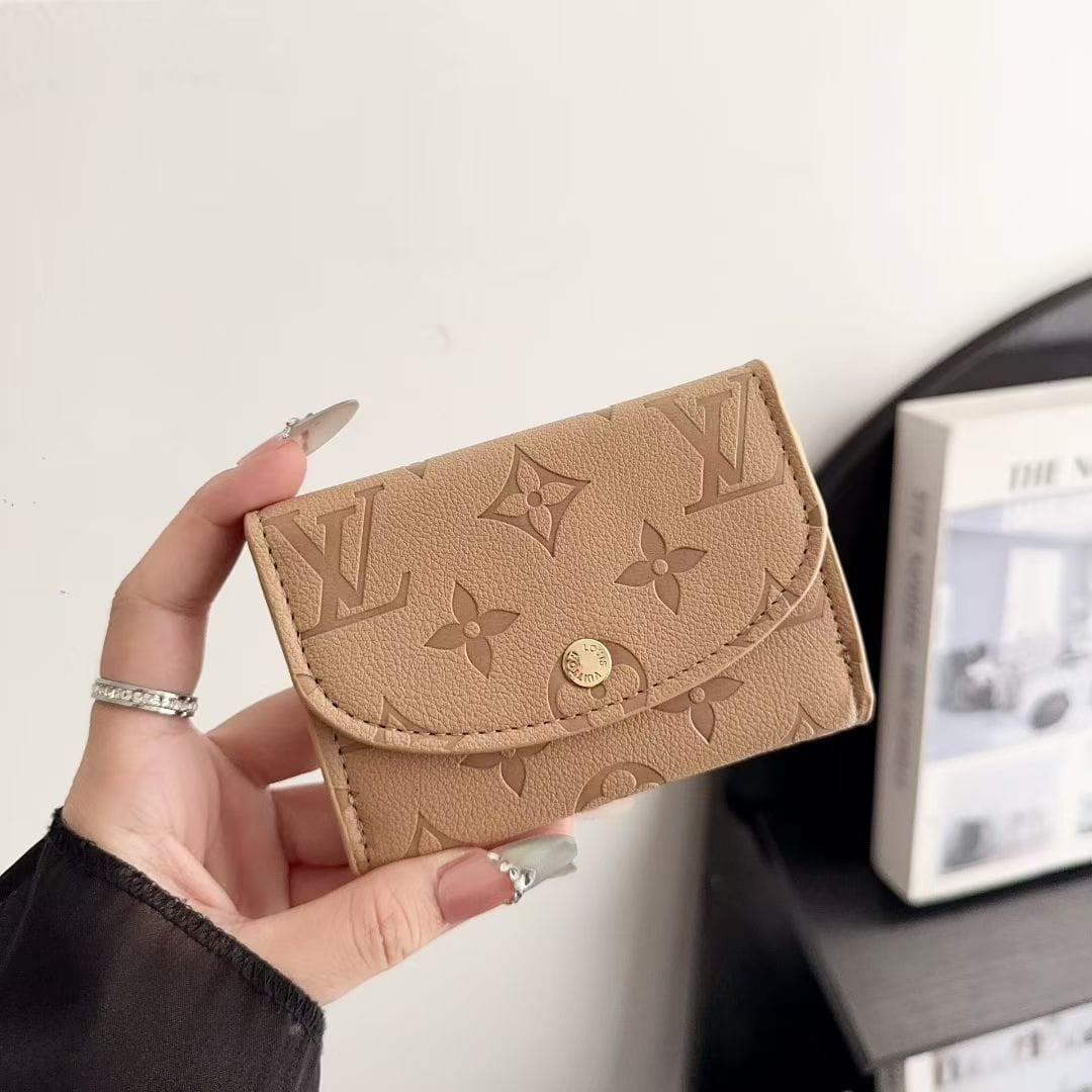 HypedEffects louis vuitton Compact Wallet Card Holder Collection