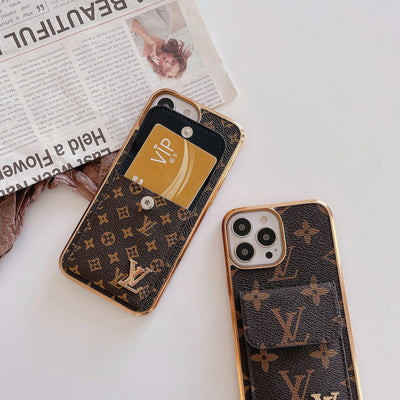 HypedEffects louis vuitton Covers for iPhone 11, 12, 13, and 14 Pro Max