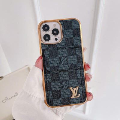 HypedEffects Louis Vuitton Covers for iPhone 11, 12, 13, and 14 Pro Max