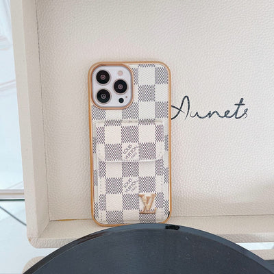 HypedEffects Louis Vuitton Covers for iPhone 11, 12, 13, and 14 Pro Max