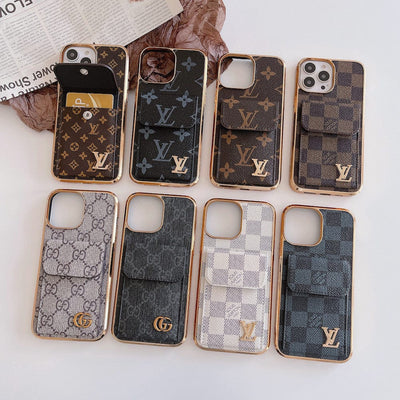 HypedEffects Louis Vuitton Covers for iPhone 11, 12, 13, and 14 Pro Max