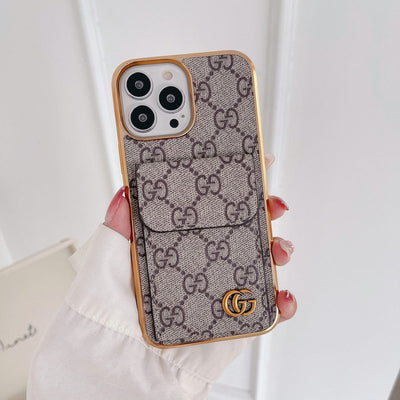 HypedEffects Louis Vuitton Covers for iPhone 11, 12, 13, and 14 Pro Max