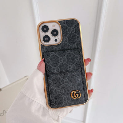 HypedEffects Louis Vuitton Covers for iPhone 11, 12, 13, and 14 Pro Max