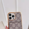 HypedEffects Louis Vuitton Covers for iPhone 11, 12, 13, and 14 Pro Max