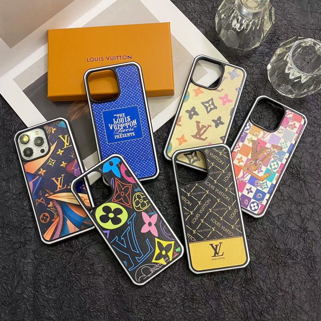 HypedEffects louis vuitton Designer Collection iPhone Cases - Set of Six