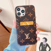 HypedEffects Louis Vuitton Double Card Holder iPhone Cover