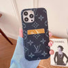 HypedEffects Louis Vuitton Double Card Holder iPhone Cover