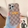 HypedEffects Louis Vuitton Double Card Holder iPhone Cover