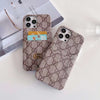 HypedEffects Louis Vuitton Double Card Holder iPhone Cover