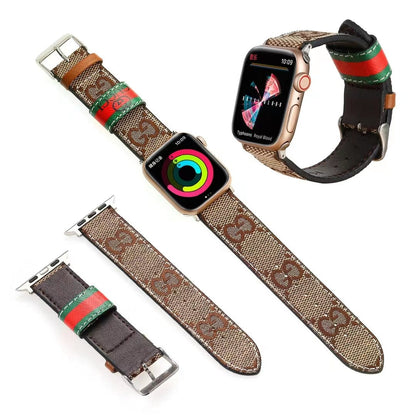 HypedEffects louis vuitton Durable Leather Watch Band 38/40/41/42/44/45/49 mm