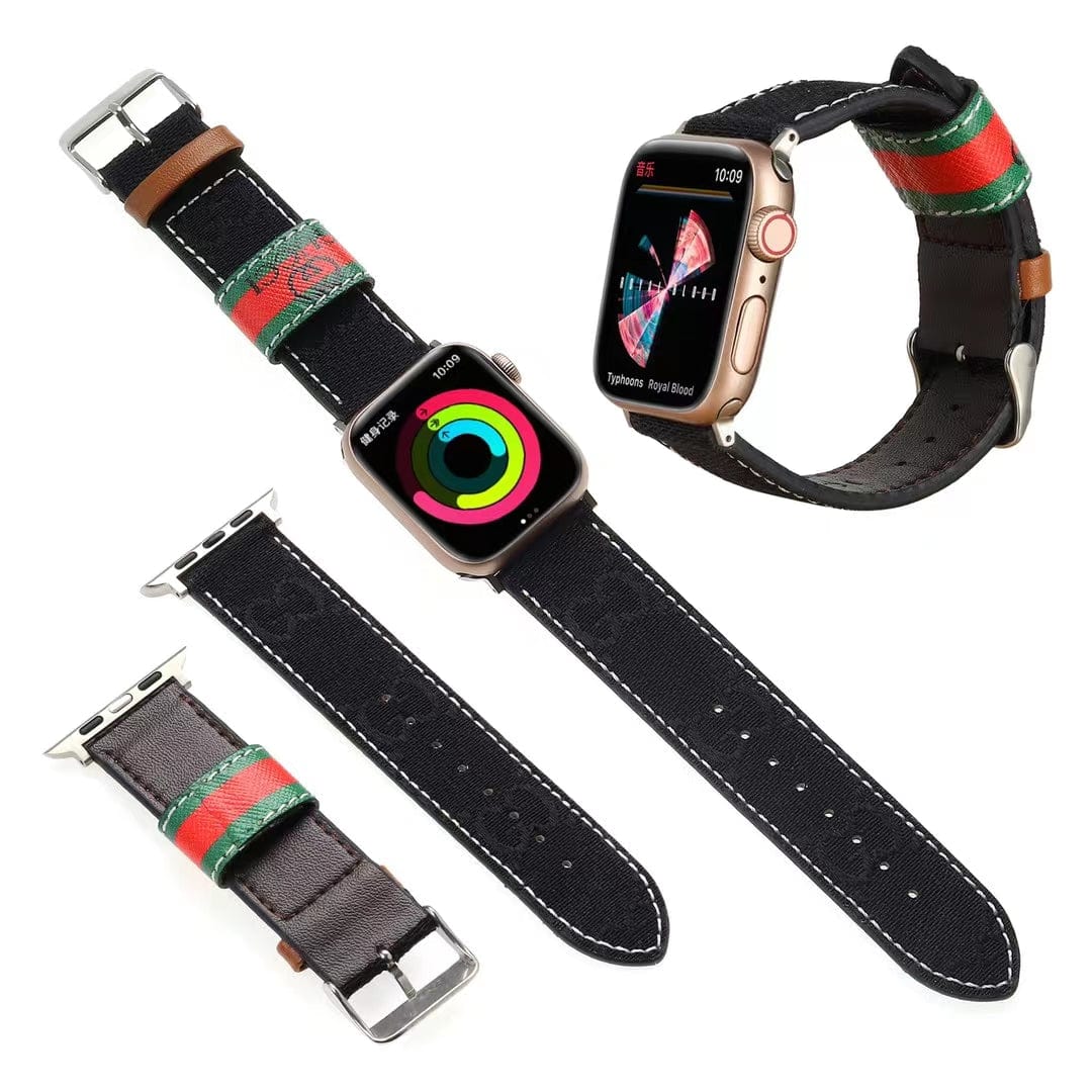 HypedEffects louis vuitton Durable Leather Watch Band 38/40/41/42/44/45/49 mm