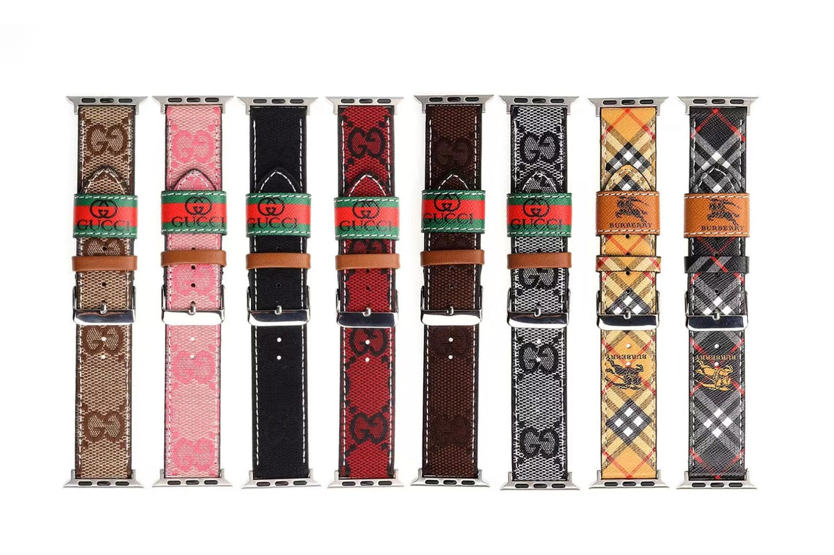 HypedEffects louis vuitton Durable Leather Watch Band 38/40/41/42/44/45/49 mm