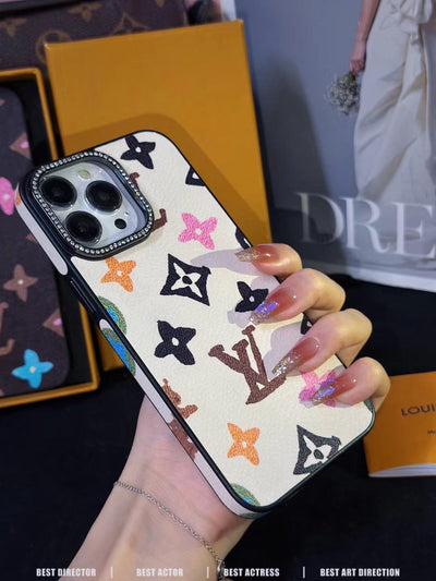 HypedEffects louis vuitton Elegant iPhone Case | iPhone 12 to iPhone 15