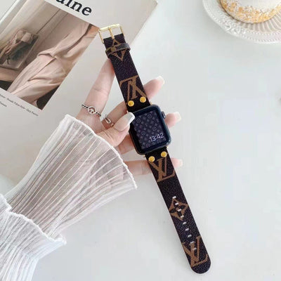 HypedEffects louis vuitton Exotic Leather Watch Band 38/40/41/42/44/45/49 mm