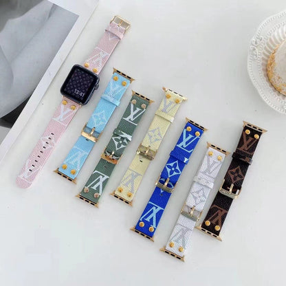 HypedEffects louis vuitton Exotic Leather Watch Band 38/40/41/42/44/45/49 mm