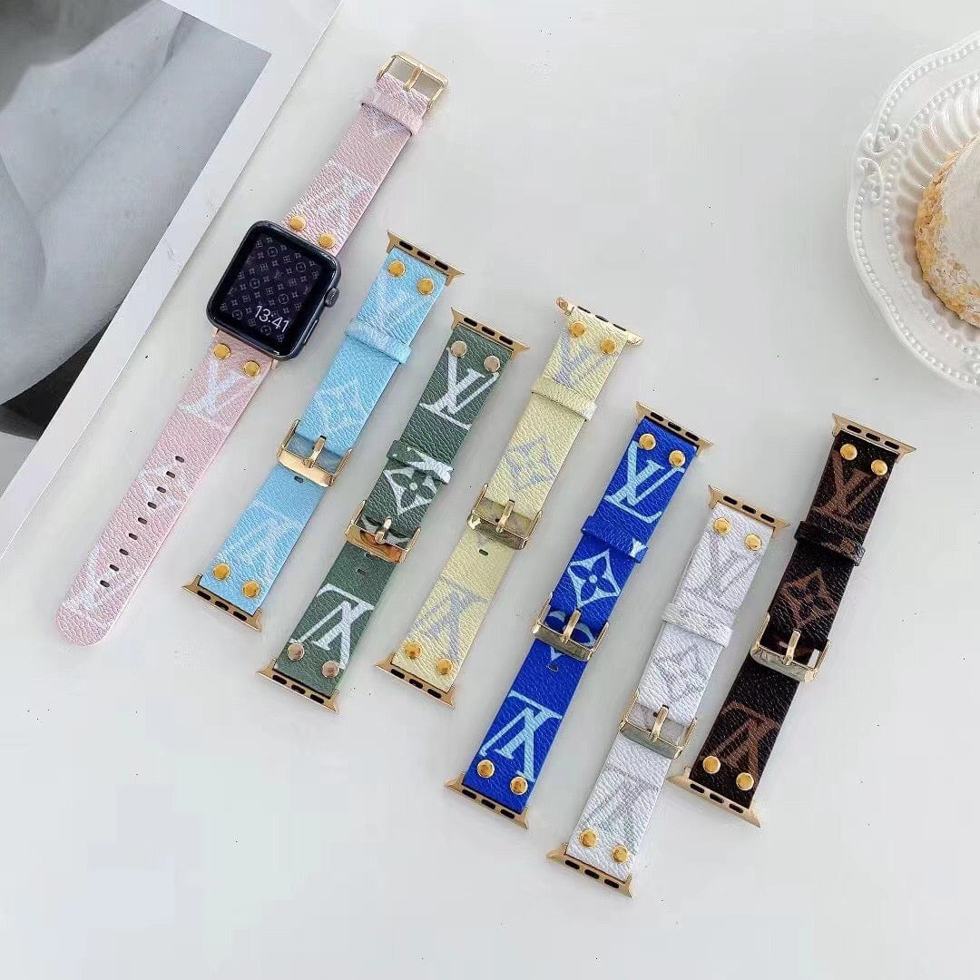 HypedEffects louis vuitton Exotic Leather Watch Band 38/40/41/42/44/45/49 mm