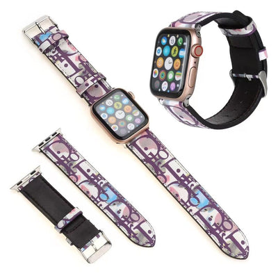 HypedEffects louis vuitton Exotic Leather Watch Band 38/40/41/42/44/45/49 mm